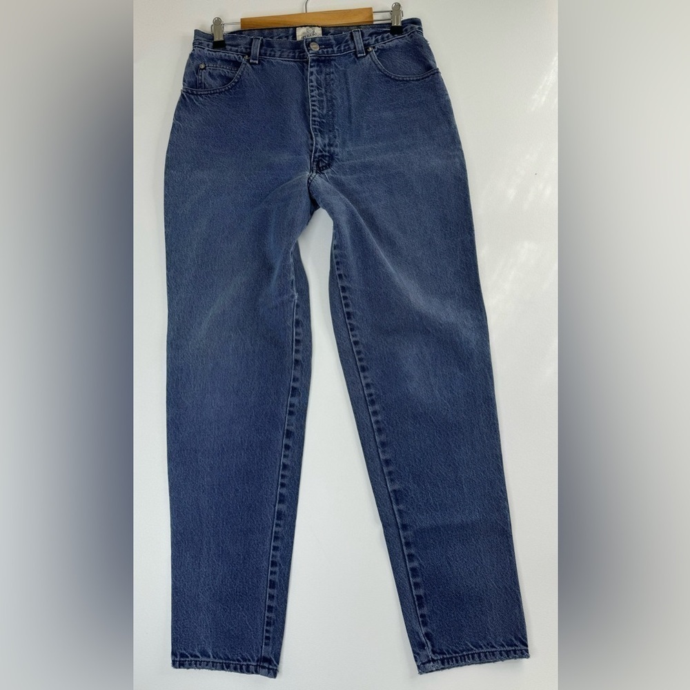 Sasson Jeans 80’s VTG Hi-Rise Mom Baggy Tapered Leg Womens Jeans Waist 29